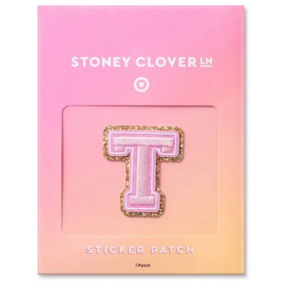 Stoney Clover Lane x Target Letter T